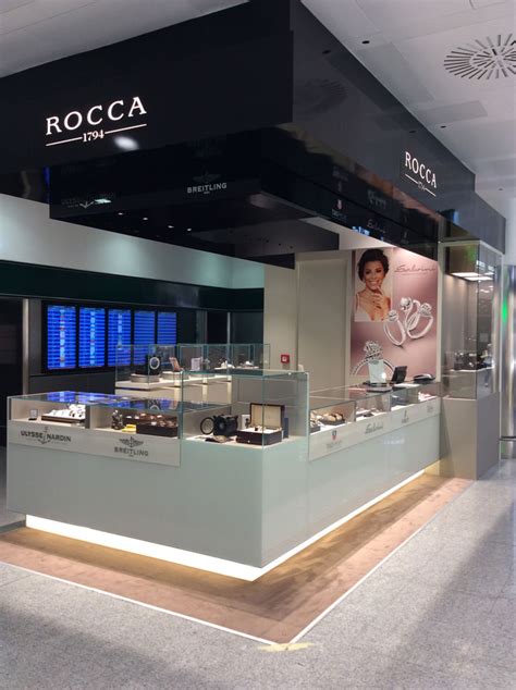 rolex aeroporto malpensa|Rocca1794 Point of Sale in Malpensa .